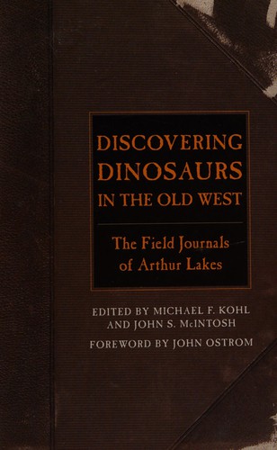 Cover for Discovering dinosaurs in the Old West