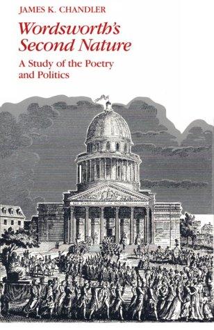 Cover for Wordsworth's second nature
