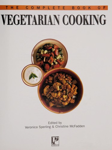 Cover for Complete Book of Vegetarian Cooking (Ultimate Cookery)