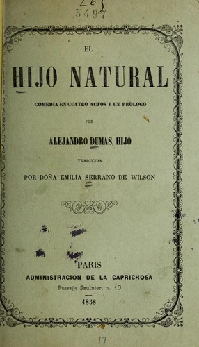 Cover for El hijo natural