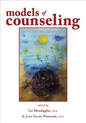 Cover for Models of Counseling Gifted Children, Adolescents, and Young Adults