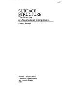 Cover for Surface Structure