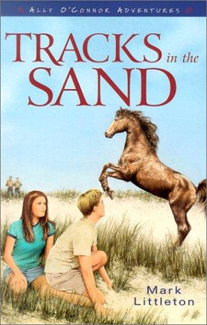 Cover for Tracks in the sand