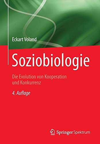 Cover for Soziobiologie
