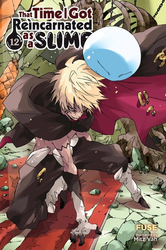 Cover for That Time I Got Reincarnated As a Slime, Vol. 12 (Light Novel)