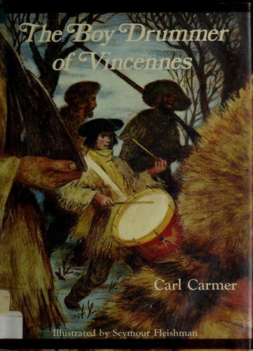 Cover for The boy drummer of Vincennes