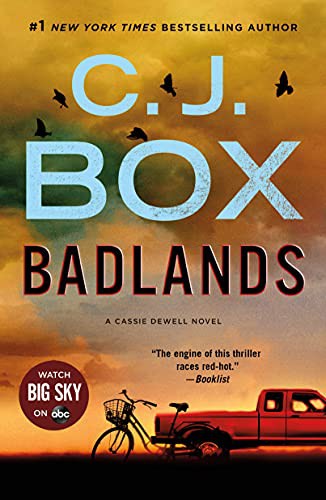 Cover for Badlands