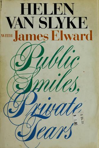 Cover for Public smiles, private tears