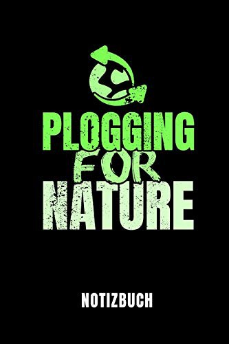 Cover for PLOGGING FOR NATURE NOTIZBUCH