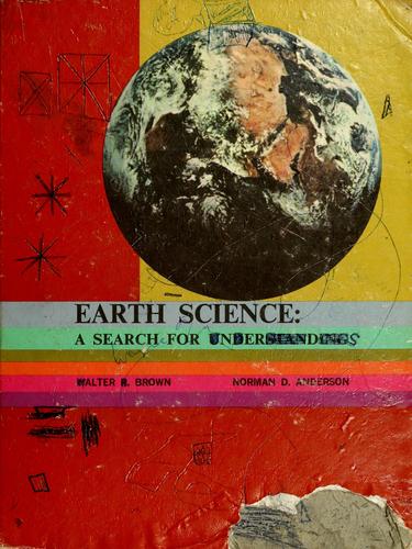 Cover for Earth science