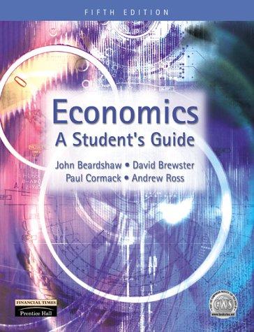 Cover for Economics