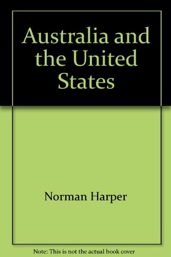 Cover for Australia and the United States