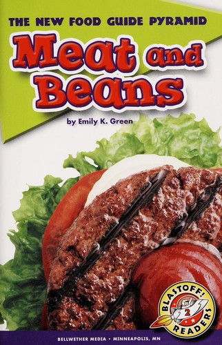 Cover for Meat and Beans (Blastoff! Readers: Level 2)