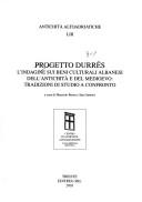 Cover for Progetto Durrës