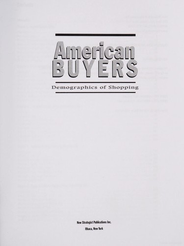 Cover for American buyers