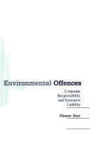 Cover for Environmental offences