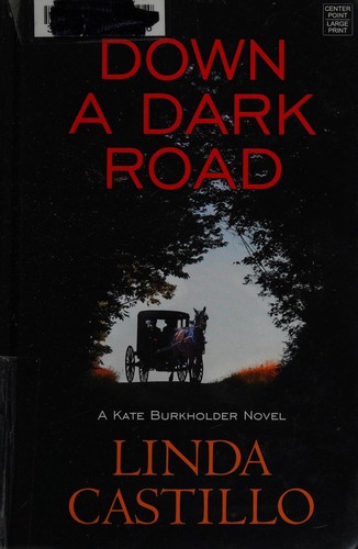 Cover for Down a dark road