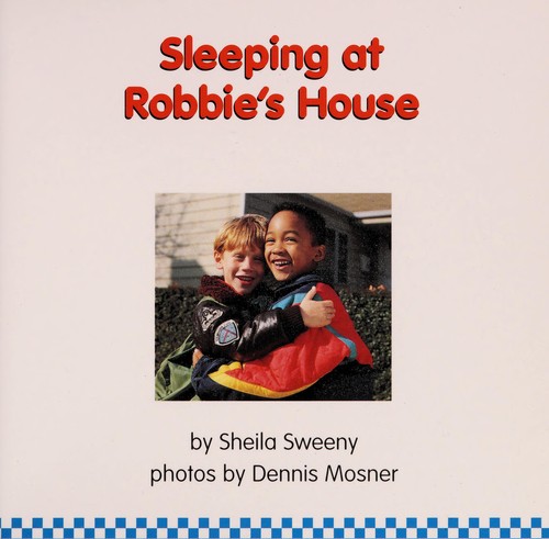 Cover for PBS Sleep at Robbie's Brd Bk (Pebble Soup)