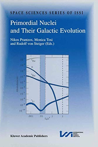 Cover for Primordial Nuclei and Their Galactic Evolution