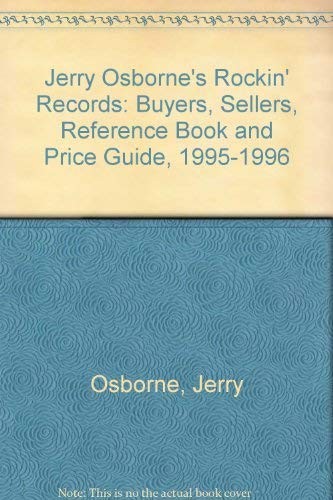 Cover for Jerry Osborne's Rockin' Records