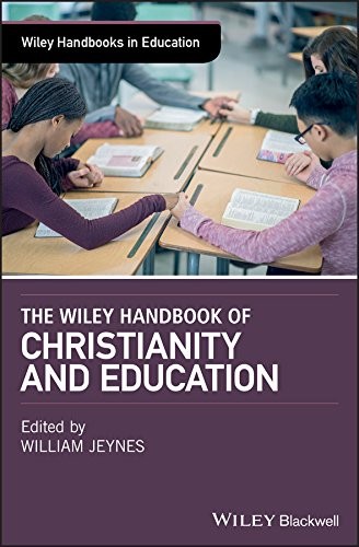 Cover for The Wiley Handbook of Christianity and Education