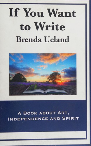 Cover for If you want to write