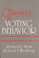 Cover for Classics in voting behavior