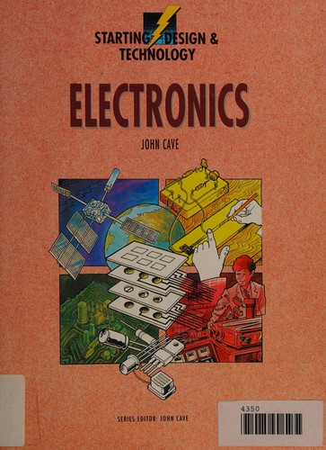 Cover for Electronics (Starting Design & Technology)