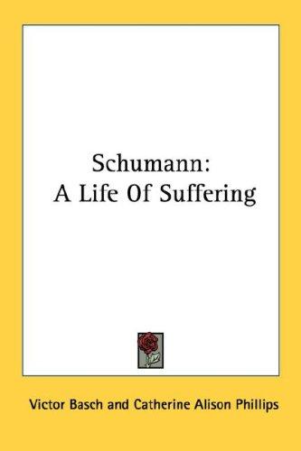 Cover for Schumann