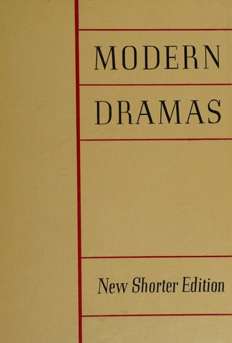 Cover for Modern dramas