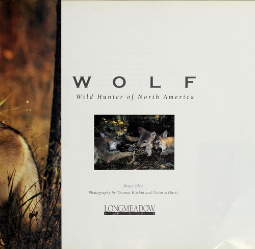 Cover for Wolf