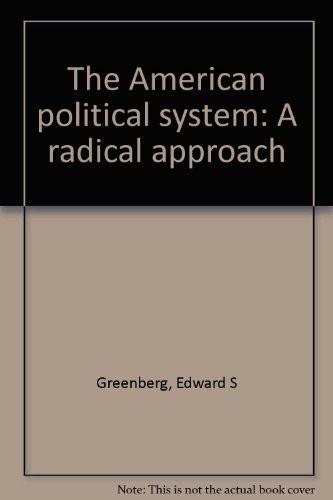 Cover for The American political system