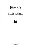 Cover for Eimhir