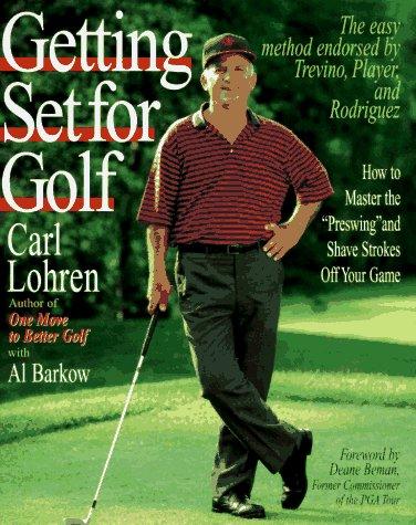 Cover for Getting set for golf