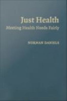 Cover for Just Health