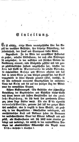 Cover for Geschichte der Teutschen.