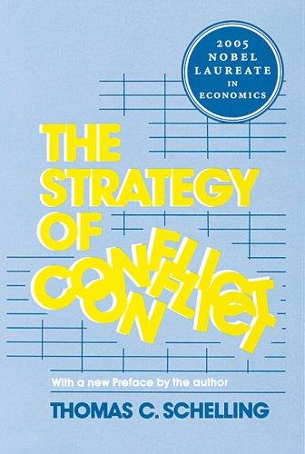 Cover for The Strategy of Conflict