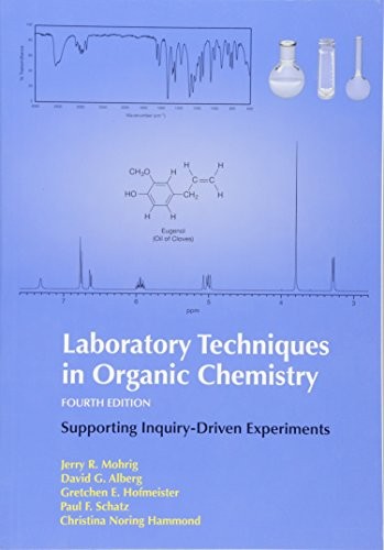 Cover for Laboratory Techniques in Organic Chemistry