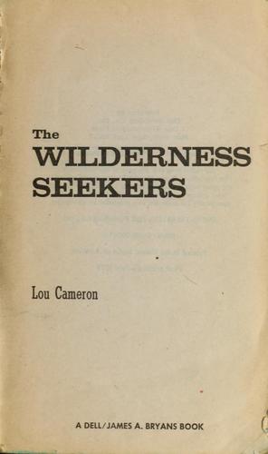 Cover for The Wilderness Seekers