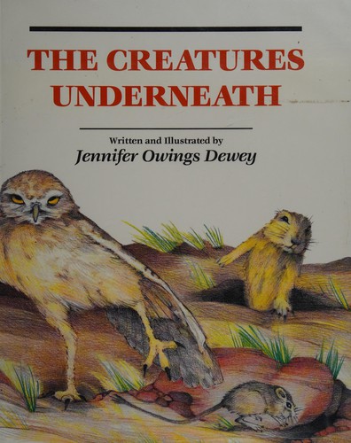Cover for The creatures underneath