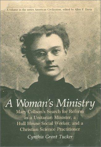 Cover for A woman's ministry
