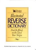 Cover for Illustrated reverse dictionary