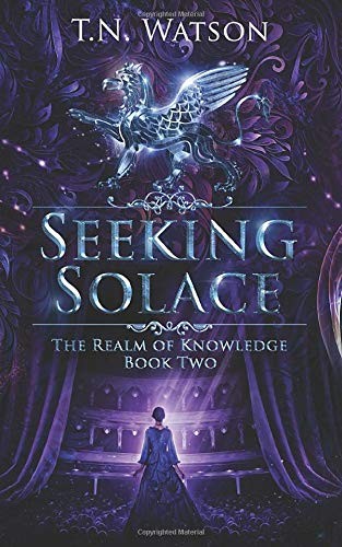 Cover for Seeking Solace