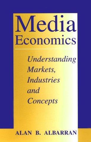 Cover for Media economics