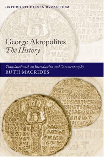 Cover for George Akropolites
