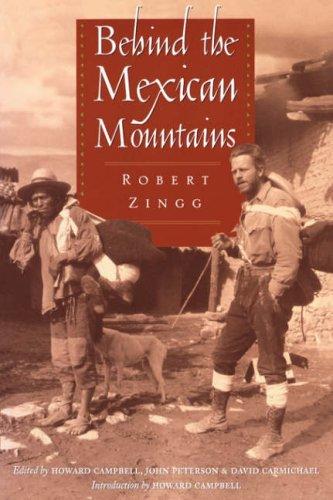 Cover for Behind the Mexican Mountains