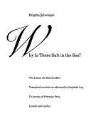 Cover for Why is there salt in the sea? =