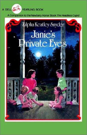 Cover for Janie's Private Eyes