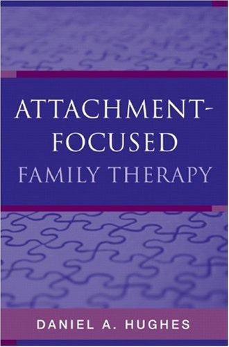 Cover for Attachment-focused Family Therapy