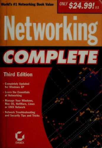 Cover for Networking complete